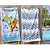 Kit 2 Toalhas de Praia Aveludada 140cmx70cm Aventure e Chevron Realce Premium Sultan - Imagem 1