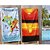 Kit 2 Toalhas de Praia Aveludada Aventure e Simba Sultan - Imagem 1