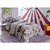 Kit Colcha Cobre Leito Dupla face 2 peças 245x160 e Jogo de Cama Duplo 3 peças Solteiro Lira Happy Day - Imagem 1