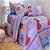 Kit Jogo de Cama Duplo 3 pçs e Colcha Dupla Face 2 pçs 245x160 Solteiro Lady Happy Day - Imagem 2