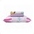 Kit Jogo de Cama Duplo 3 pçs e Colcha Dupla Face 2 pçs 245x160 Solteiro Lady Happy Day - Imagem 3