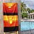 Toalha de Praia Aveludada Simba 140 x 70 cm Realce Premium Sultan - Imagem 1