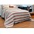 Jogo De Cama Queen Duplo 4 peças Camburi 250x240cm 140 Fios Realce Premium - Imagem 1