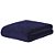 Manta Coral Fleece Casal Microfibra Lisa 170g Marinho Sultan - Imagem 2