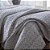 Jogo de Cama Duplo Casal 140 Fios Jade Realce Premium Sultan - Imagem 5