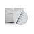 Jogo de Cama S Ponto Palito Queen 3 Pçs 180F Branco Sonhare - Imagem 6