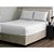 Jogo de Cama S Ponto Palito Queen 3 Pçs 180F Branco Sonhare - Imagem 1