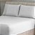 Jogo de Cama S Ponto Palito Casal 3 Pçs 180F Branco Sonhare - Imagem 3