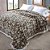Colcha Chenille Canelada Rafaella 220x240cm Verde Jolitex - Imagem 2