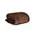 Manta Fleece Casal Microfibra Lisa 200g Chocolate Sultan - Imagem 2