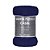 Manta Fleece Casal Microfibra Lisa 200g Marinho Sultan - Imagem 1