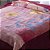 Cobertor Kyor Plus 420g Casal 180x220cm Algarve Vinho Jolitex - Imagem 2