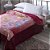 Cobertor Kyor Plus 420g Casal 180x220cm Algarve Vinho Jolitex - Imagem 1