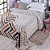 Cobertor Kyor Plus 420g Casal 180x220cm Zurique Bege Jolitex - Imagem 1