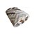 Cobertor Kyor Plus 420g Casal 180x220cm Zurique Bege Jolitex - Imagem 5