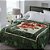 Cobertor Kyor Plus 420g Casal 180x220cm Sorrento Verde Jolitex - Imagem 1