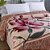 Cobertor Kyor Plus 420g Casal 180x220cm Mônaco Bege Jolitex - Imagem 1