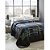 Cobertor Kyor Plus 420g Casal 180x220cm Helsinki Preto Jolitex - Imagem 5