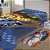 Cobertor Raschel Plus Juvenil 150x200cm Mattel Hot Wheels Race Team Jolitex - Imagem 4