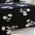 Cobertor Raschel Plus Juvenil 150x200cm Disney Mickey Preto Jolitex - Imagem 3
