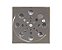 Grelha Quadrada Inox sem Caixilho Rotativa 100mm Clarinox - Imagem 1