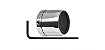 Arejador Completo Metal para Torneira Tubular sem Rosca 100613 Blukit - Imagem 1
