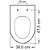 Assento Belle Epoque Termofixo Convencional Branco Tupan - Imagem 4