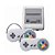 Mini Game SFC Retrô com 2 Controles 620 Jogos - Imagem 2