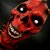 RED DEMON ZOMBIE SKULL  - SKULL SERIES - Imagem 5