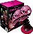 MISS PINK ZOMBIE SKULL  - SKULL SERIES - Imagem 1