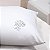 Protetor Travesseiro Premium 180 fios 100% algodão Hidrorrepelente 50x70 Branco - Buettner - Imagem 1