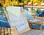 Toalha de Piscina Hotel Roma Azul 70x135cm - Teka Profiline - Imagem 3