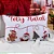 Almofada Natalina "Feliz Natal" 35 cm x 55 cm - Imagem 2