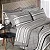Kit Cobreleito King Listrado Sofistic 3pcs Twill - Lynel - Imagem 3