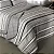Kit Cobreleito King Listrado Sofistic 3pcs Twill - Lynel - Imagem 4