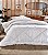 Edredom de Hotel King Teka Toronto Branco 260x280cm – Conforto e Qualidade Premium - Imagem 1