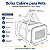 Bolsa Pet Cabine Azul 43x31,5x20 cm para Cães e Gatos - Imagem 5