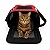 Bolsa Pet Cabine Air France para Cães e Gatos - Imagem 1