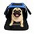 Bolsa Pet Cabine Air Canada 55x40x27 cm para Cães e Gatos - Imagem 1