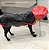 Capa de Chuva para Cachorro: Proteção e Conforto em Dias Chuvosos - Todos os Tamanhos Disponíveis Vermelha - Imagem 3
