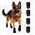 Sapatinho impermeável para cachorro passeio PP ao XXG Skapet® - Imagem 1