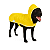 Capa de Chuva Amarela para Cachorros e Gatos - Impermeável e Confortável | Skapetshop - Imagem 1