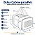 Bolsa Pet Cabine Air Canada 789 43x40x20 cm para Cães e Gatos - Imagem 6