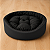 Cama para Cachorro Porte Pequeno Preto – Colchão Removível e Fundo Impermeável - Imagem 5
