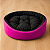 Cama para Cachorro com Colchão Removível e Fundo Impermeável Porte Pequeno - Cor Rosa - Imagem 5