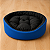 Cama para Cachorro com Colchão Removível e Fundo Impermeável Porte Pequeno - Cor Azul - Imagem 5