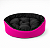 Cama para Cachorro com Colchão Removível e Fundo Impermeável Porte Médio e Grande - Cor Rosa - Imagem 4