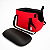 Bolsa de Passeio para Cães e Gatos | Transporte Seguro e Confortável - Cor Vermelha - Imagem 2