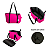 Bolsa de Passeio para Cães e Gatos | Transporte Seguro e Confortável - Cor Rosa - Imagem 4