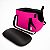 Bolsa de Passeio para Cães e Gatos | Transporte Seguro e Confortável - Cor Rosa - Imagem 2
